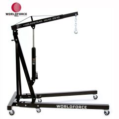 Hidrolik Vinç Katlanır 1.5 Ton