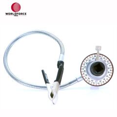 Tork Açı Ölçer Spiralli Klipsli 1/2''