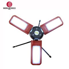 Güneş Panelli Şarjlı Lamba SMD Ledli 1200 Lm (2600 mAh)