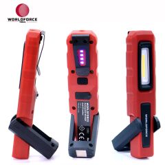 Şarjlı El Lambası COB Ledli 240 Lm (750 mAh)