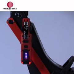 Şarjlı El Lambası COB Ledli 240 Lm (750 mAh)