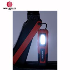 Şarjlı El Lambası COB Ledli 420 Lm (2200 mAh)