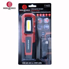 Şarjlı El Lambası COB Ledli 600 Lm (4000 mAh)