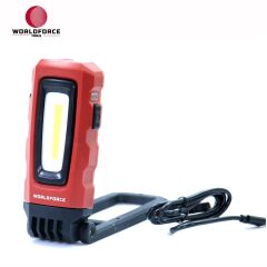 Katlanır Şarjlı El Lambası COB Ledli 800 Lm (2600 mAh)