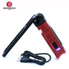 Katlanır Şarjlı El Lambası COB Ledli 800 Lm (2600 mAh)