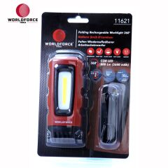 Katlanır Şarjlı El Lambası COB Ledli 800 Lm (2600 mAh)