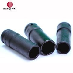 Havalı Derin Lokma Anahtar Seti 3 Parça 1/2'' 6 Köşe (17,19,21mm)