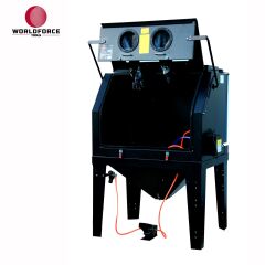 Kumlama Makinesi 990 Litre Kabinli (Vakum Motorlu)