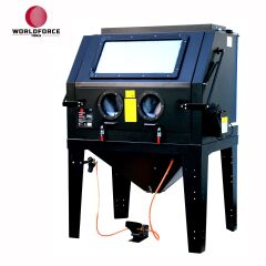 Kumlama Makinesi 990 Litre Kabinli (Vakum Motorlu)