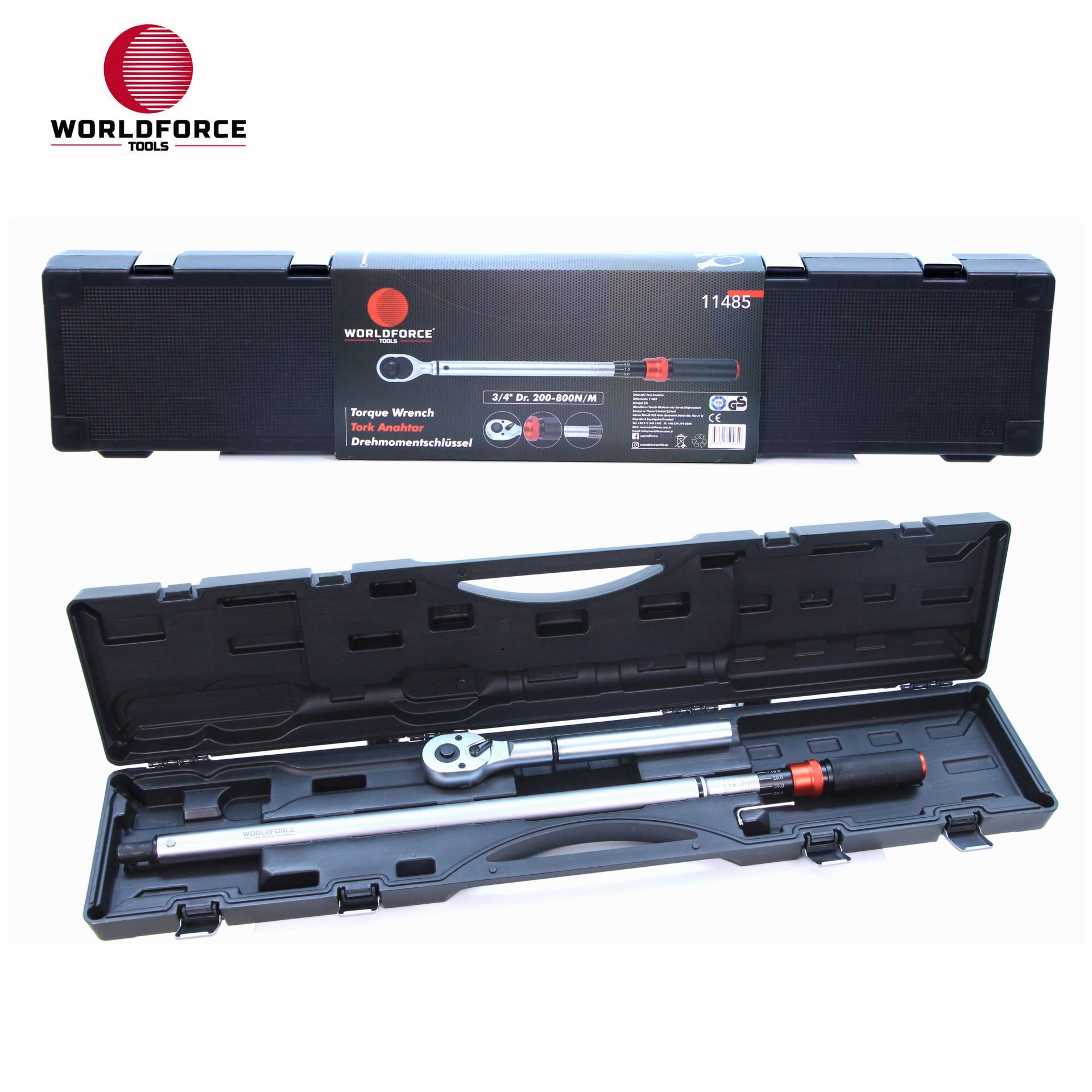 Tork Anahtar 3/4'' Dr. 200-800N/M