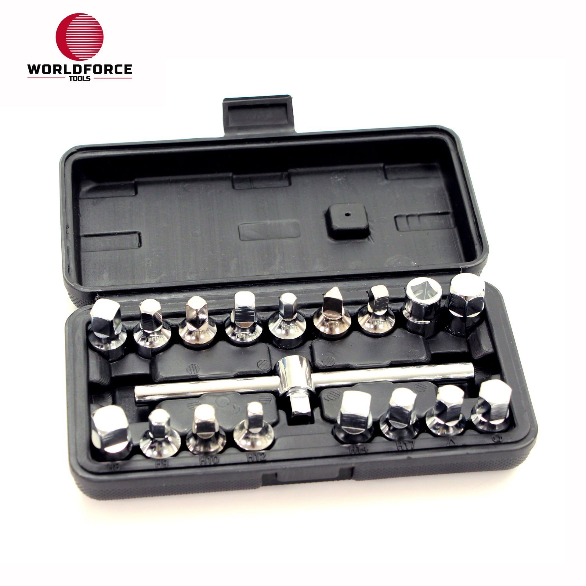 Karter Tapa Anahtar Seti 18 Parça 3/8''
