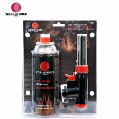 Jet Pürmüz Başlığı + LPG Gaz Kartuşu 400ml