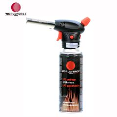Jet Pürmüz Başlığı + LPG Gaz Kartuşu 400ml