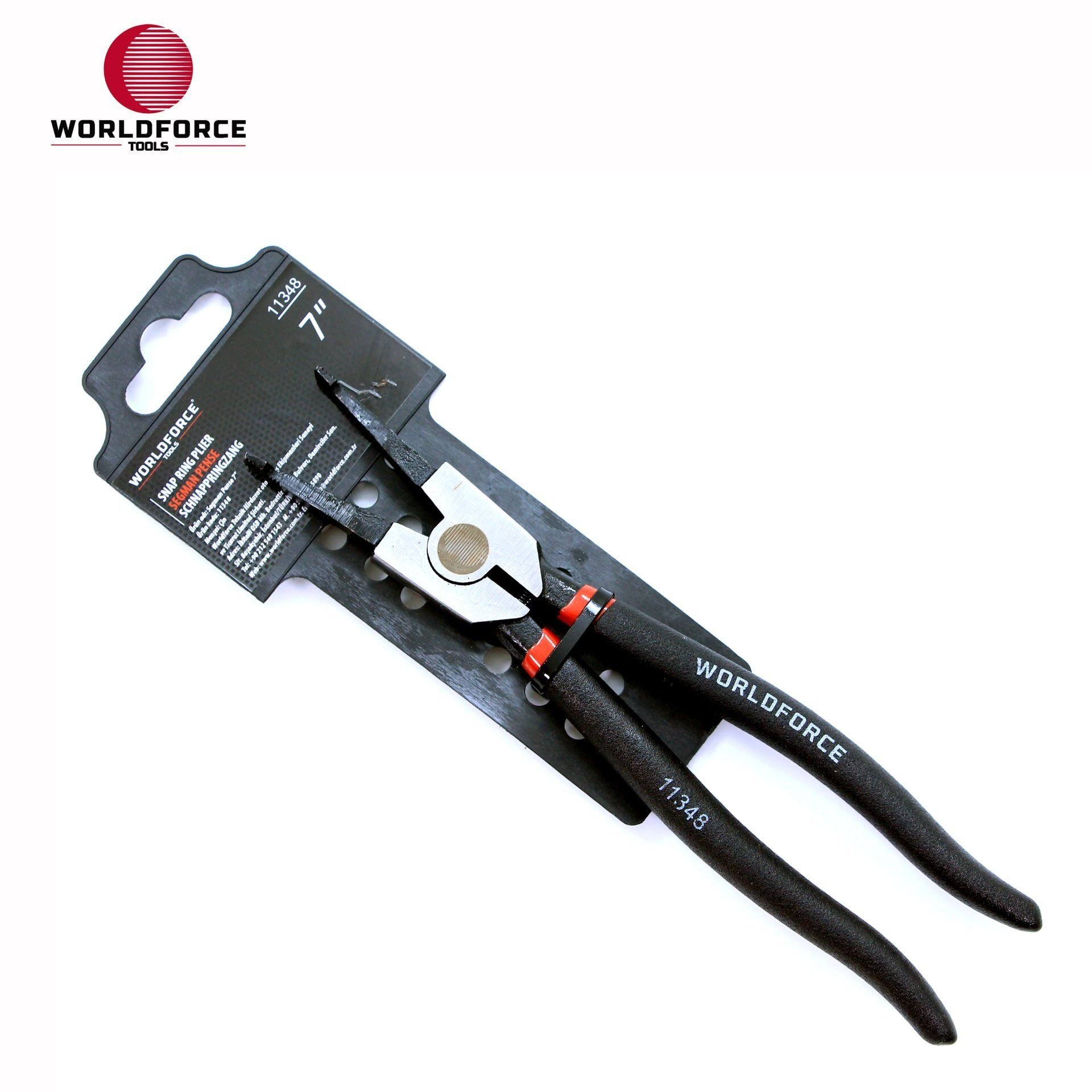 7'' 200 mm Motor ve Şanzıman Segman Pensesi S2 Çelik