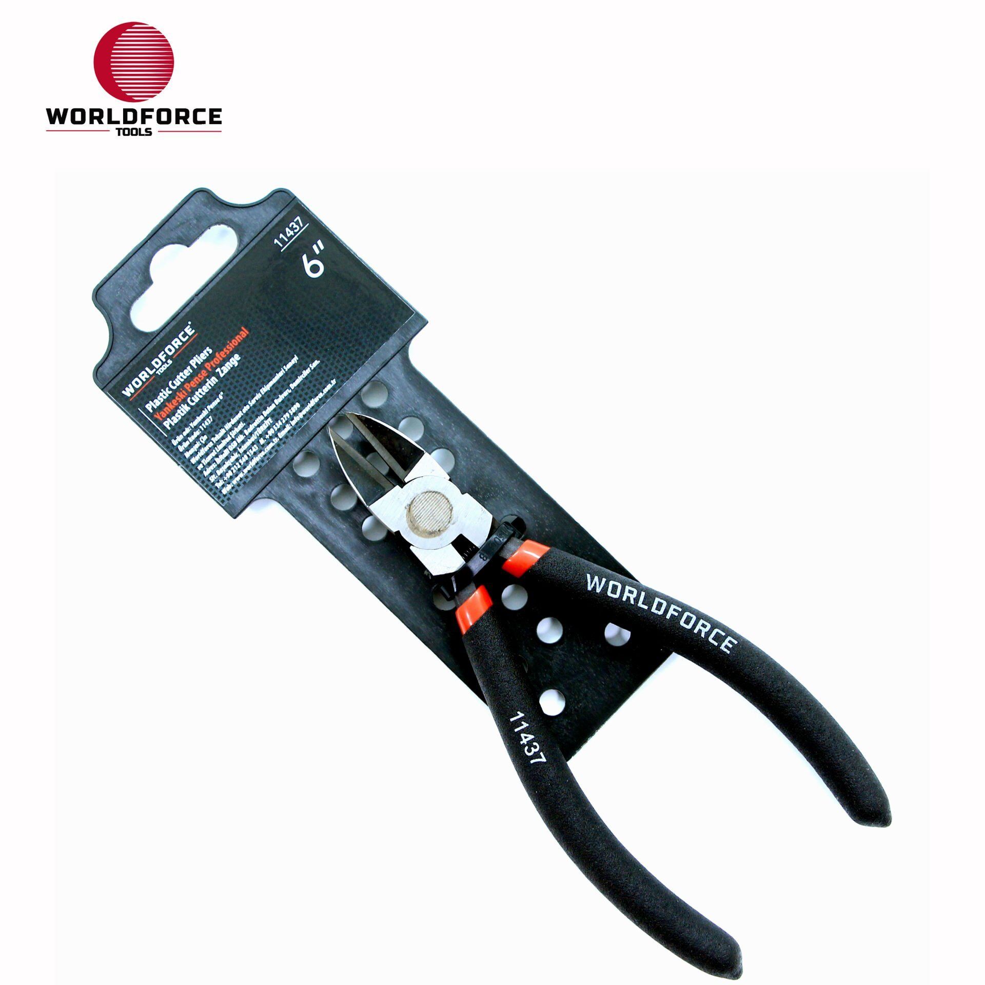 6'' 160 mm Kuyumcu Yankeski Pense S2 Çelik Altın ve Gümüş Sıfır Keski