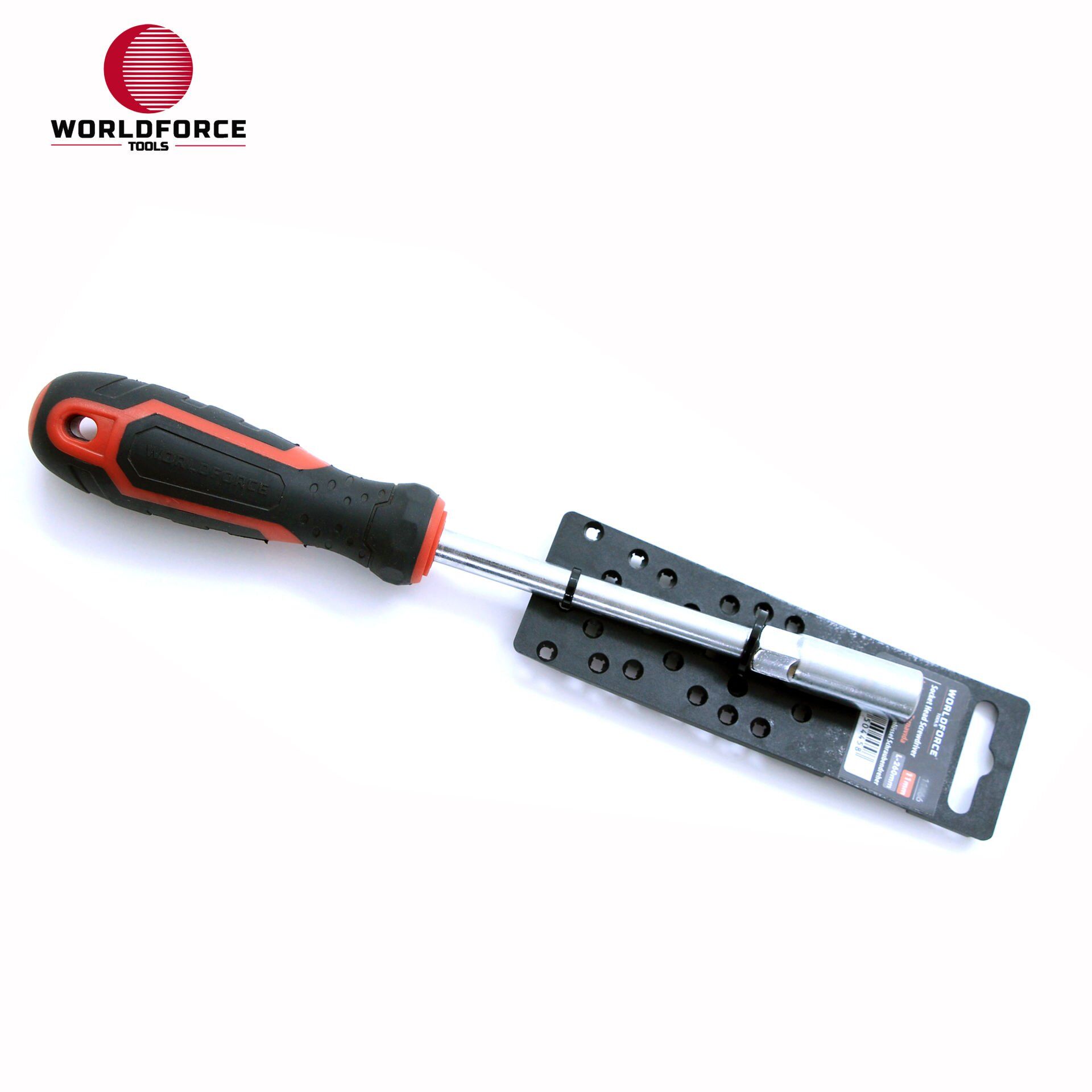 Lokma Uçlu Tornavida 6mm CRV
