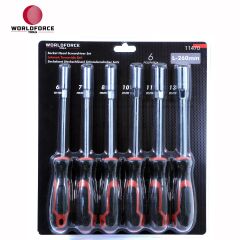 Lokmalı Tornavida Seti 6 Parça CRV (6,7,8,10,11,13mm)