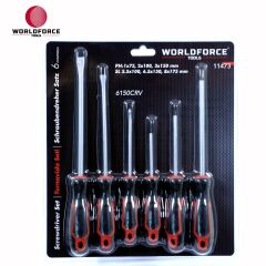 Tornavida Seti 6 Parça 6150CRV (PH:1x75, 2x100, 3x150мм)(SL 5.5х100, 6.5х150, 8х175мм)