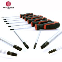 Torx Tornavida Seti 6 Parça 6150CRV (T10,T15,T20,T25,T27,T30)