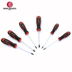 Torx Tornavida Seti 6 Parça 6150CRV (T10,T15,T20,T25,T27,T30)