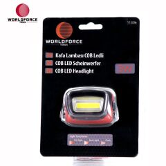 Kafa Lambası COB Ledli 3W - Pilli