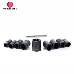 Hasarlı Somun Sökme Seti 10 Parça 3/8''