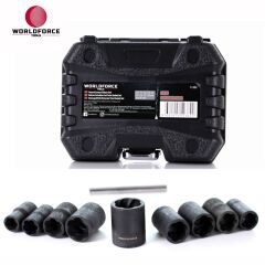 Hasarlı Somun Sökme Seti 10 Parça 3/8''
