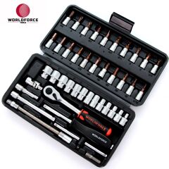 Lokma Takımı 46 Parça S-Ultra 1/4''