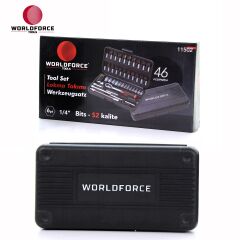 Lokma Takımı 46 Parça S-Ultra 1/4''