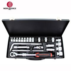 Lokma Takımı 26 Parça S-Ultra 1/2'' Uzatmalı Cırcır