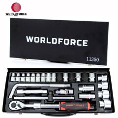 Lokma Takımı 26 Parça S-Ultra 1/2'' Uzatmalı Cırcır