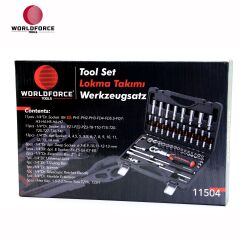 Lokma Takımı 60 Parça S-Ultra 1/4'' Uzatmalı Cırcır