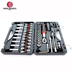 Lokma Takımı 60 Parça S-Ultra 1/4'' Uzatmalı Cırcır