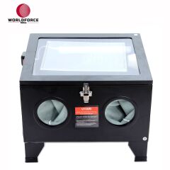 Kumlama Makinesi 90 Litre Kabinli
