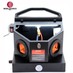 Kumlama Makinesi Mini 12 Lbs Kabinli