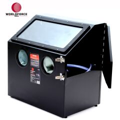 Kumlama Makinesi 110 Litre Kabinli