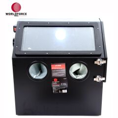 Kumlama Makinesi 110 Litre Kabinli
