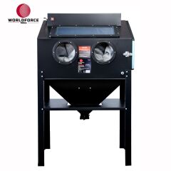Kumlama Makinesi 220 Litre Kabinli