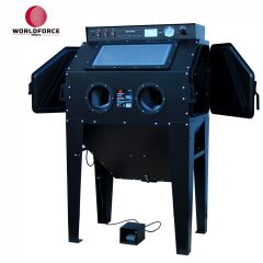 Kumlama Makinesi 350 Litre Kabinli