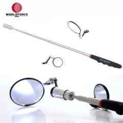 Muayene Ayna Seti 3'lü (2x Ayna + LED Manyetik Çubuk)