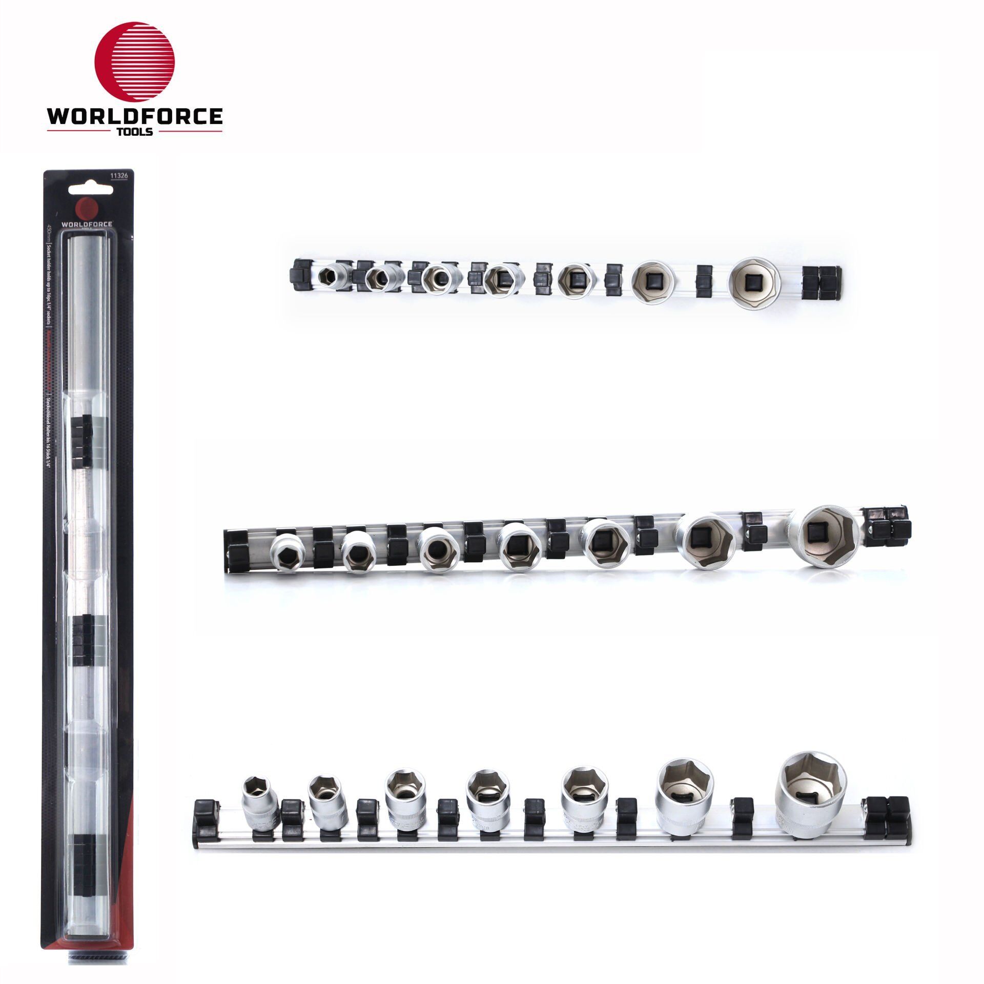 Manyetik Lokma Tutucu 16'lı 1/4'' 450mm