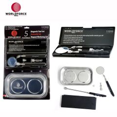 Manyetik Set 5'li (Tepsi + LED Çubuk + Ayna)