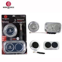 Manyetik Set 3'lü (2x Tepsi + Çubuk)