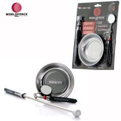Manyetik Set 3'lü (Tepsi + Çubuk + Ayna)