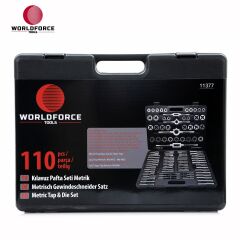 Kılavuz Pafta Seti Metrik 110 Parça