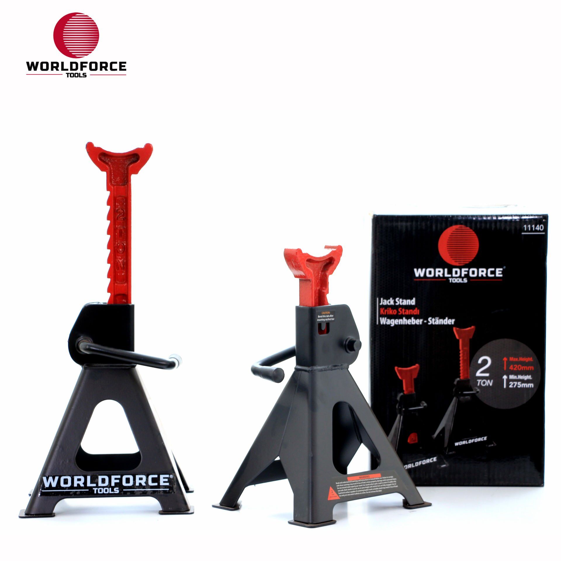 Kriko Standı 2 Ton