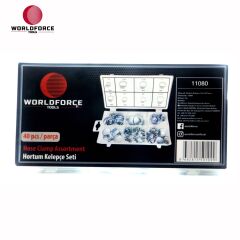 Hortum Kelepçe Seti 40 Parça