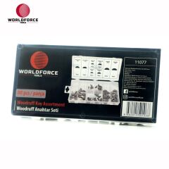 Woodruff Anahtar Seti 80 Parça