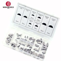 Woodruff Anahtar Seti 80 Parça
