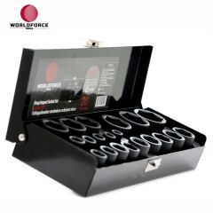 Lokma Seti 20 parça 1/2'' 6 Köşe (8- 24, 27, 30, 32mm) Metal Kutu